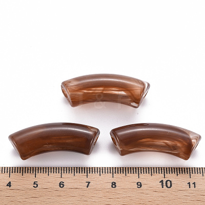 Acrylic Beads X-MACR-S372-001B-01-1