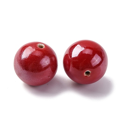 Handmade Polymer Clay Beads PORC-K005-02-1
