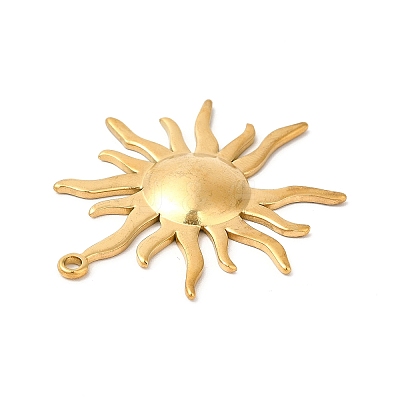 Ion Plating(IP) 304 Stainless Steel Pendants LS-STAS-L268-026G-1