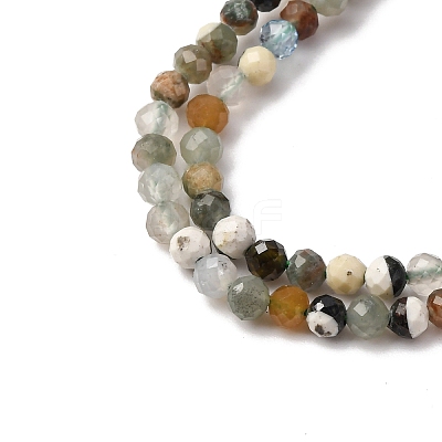 Natural Tree Agate Beads Strands LS-G-RM2025-A40-3mm-1