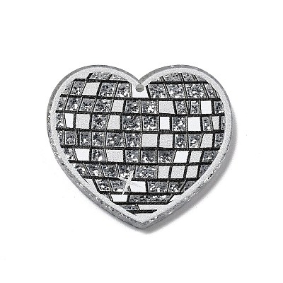 Acrylic Pendants OACR-I016-06A-04-1