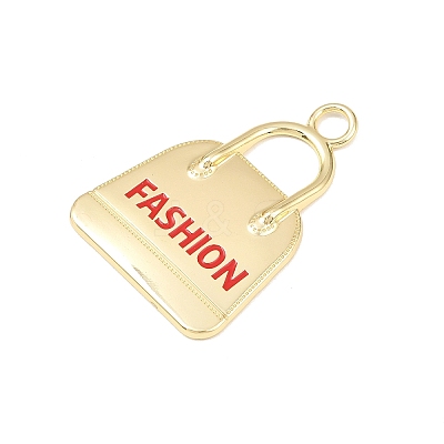 Alloy Enamel Pendants PALLOY-P315-01G-1