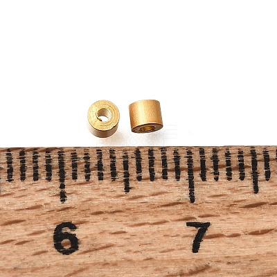 Brass Beads KK-CBA0DF0-09B-G-1