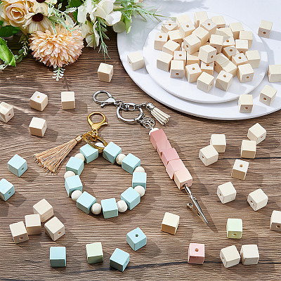 Wood Beads WOOD-SP0001-94A-1