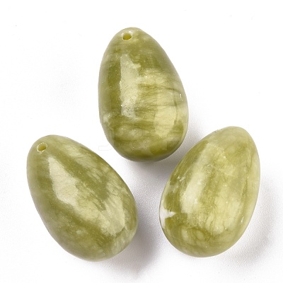 Natural Chinese Southern Jade Pendants X-G-P438-F-08-1