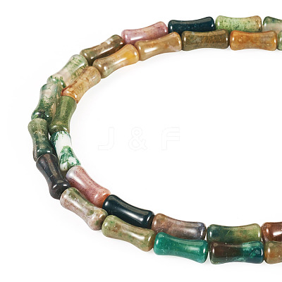 1 Strand Natural Indian Agate Beads Strands G-TA0002-56-1