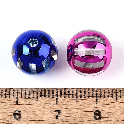 Transparent Acrylic Beads TACR-T028-73M-01-1