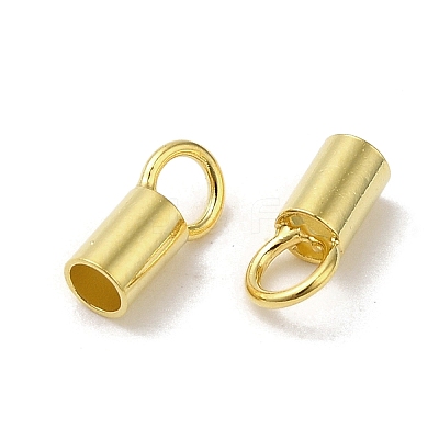 925 Sterling Silver Cord Ends STER-P055-01C-G-1