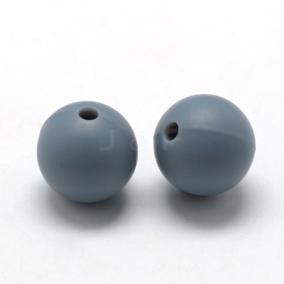 Food Grade Eco-Friendly Silicone Beads LS-SIL-R008C-15-1