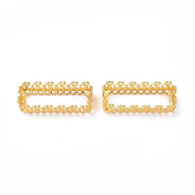 Brass Sew on Prong Settings KK-G461-02C-G-1