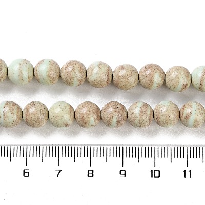 Natural Rainbow Alashan Agate Beads Strands G-NH0022-A08-02-1
