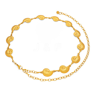 Summer Beach 304 Stainless Steel Link Chain Waist Belly Chains for Sexy Bikini FS-WGD8E2E-05-1