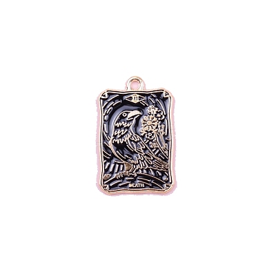 Alloy Enamel Pendants PW-WG44427-03-1