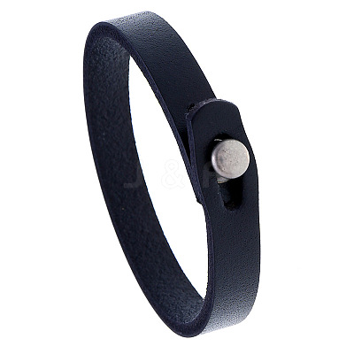 Punk Retro Ethnic Style Handmade Leather Bracelet Couple Literary Hand Strap Men ST7563460-1