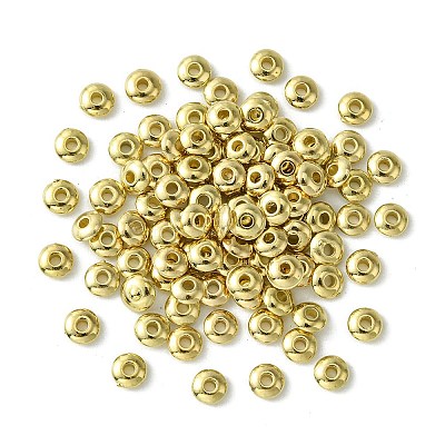 100Pcs CCB Plastic Spacer Beads CCB-FS0001-08B-1