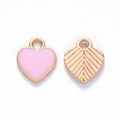 Alloy Enamel Charms ENAM-S121-041B-1