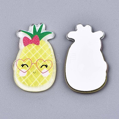 Acrylic Cabochons KY-S167-014-1