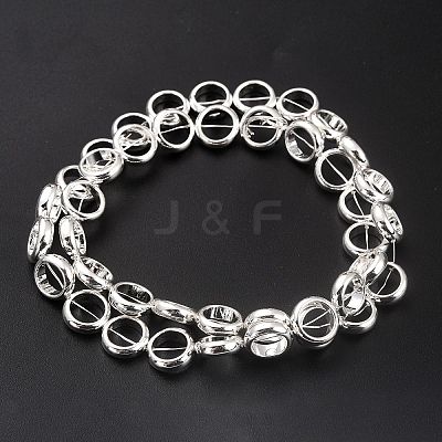 Non-magnetic Synthetic Hematite Beads Strands G-B014-09-1