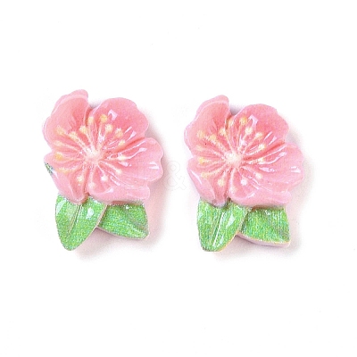 Opaque Resin Decoden Cabochons CRES-O002-03C-1