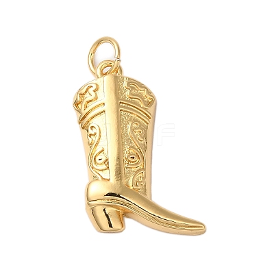 Rack Plating Brass Pendants X-KK-S372-22G-1