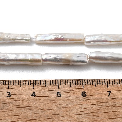 Natural Baroque Keshi Pearl Beads Strands PEAR-P064-05A-01A-1