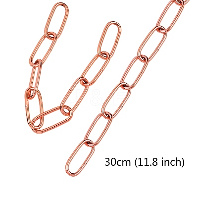3 Sets Iron Pendant Light Fixture Chain CH-SZ0001-01RG-1