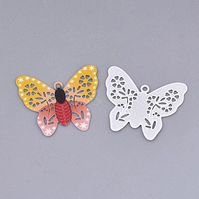 Printed Brass Pendants KKC-R002-01A-1