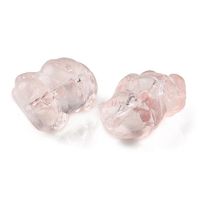Transparent Glass Beads GLAA-C027-03-1