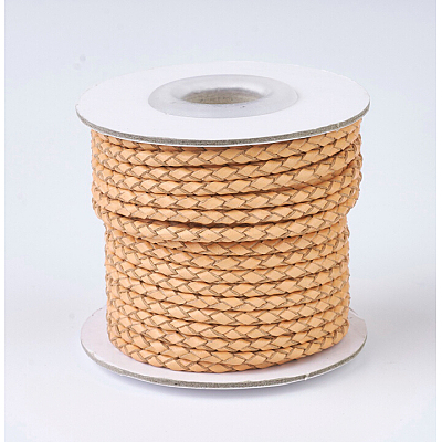 Braided Leather Cords WL-P002-06-A-1