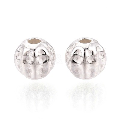 925 Sterling Silver Beads STER-N017-24A-S-1