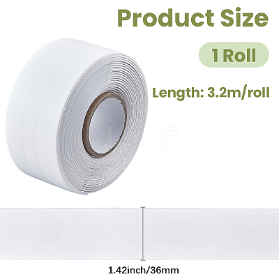 3.2M Waterproof PVC Self Adhesive Stickers Put up a Window Sill DIY-GF0013-23A-1