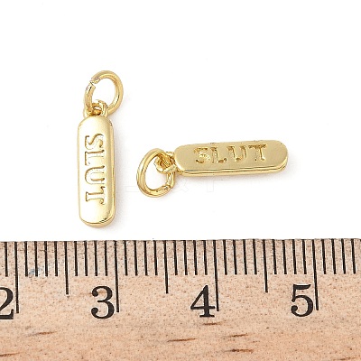 Brass Pendants KK-L245-01G-04-1