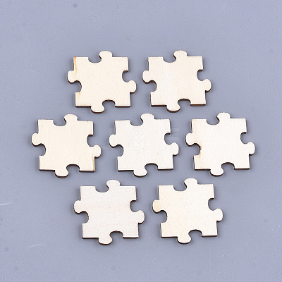 Wood Cabochons WOOD-S040-100B-1