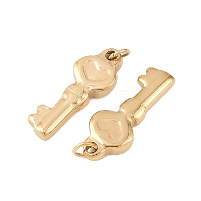 304 Stainless Steel Pendants STAS-D390-12G-1