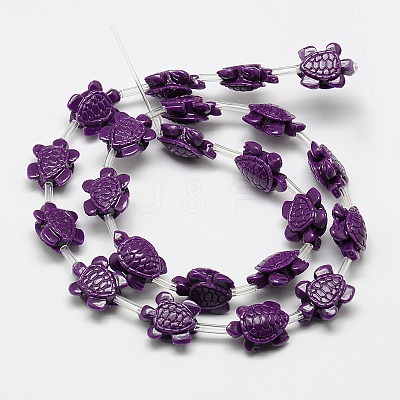 Synthetic Coral Beads Strands CORA-L020-A-09-1