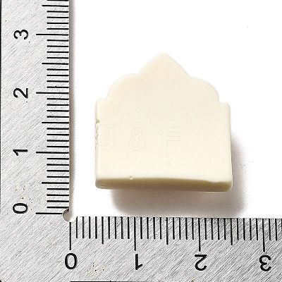 Valentine's Day Theme Opaque Resin Decoden Cabochons RESI-G092-01D-1