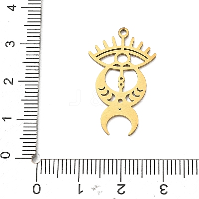 201 Stainless Steel Pendants SA-CBA6FBD-15G-1