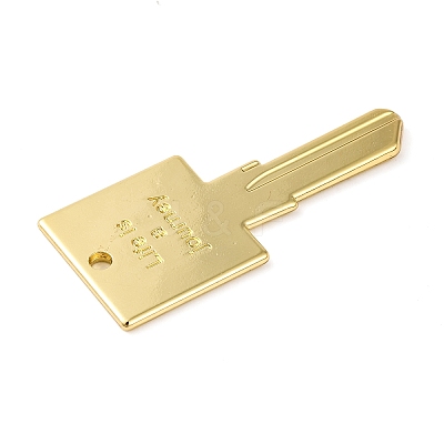 Rack Plating Alloy Pendants PALLOY-P306-07G-1