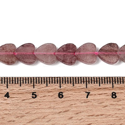 Natural Strawberry Quartz Beads Strands G-M403-A48-03-1