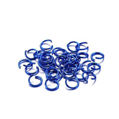 Aluminum Open Jump Rings ALUM-CJC0001-01C-A-1