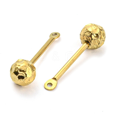 Ion Plating(IP) 304 Stainless Steel Threaded Ball Eyepin STAS-M330-01B-G-1
