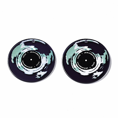 Acrylic Pendants KY-S163-264-1