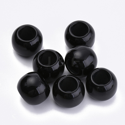 Opaque Acrylic Beads SACR-S300-15G-02-1