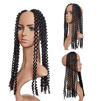 Water Wave Synthetic Braids LS-OHAR-G005-16A-1