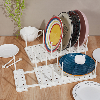HPS Dish Drying Racks for Kitchen ODIS-WH0030-284-1