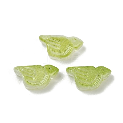 Transparent Glass Beads DGLA-E004-13F-1