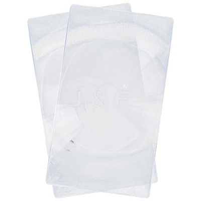 Fresnel Magnifying Glass With Acrylic Lens DIY-SP0004-51B-1