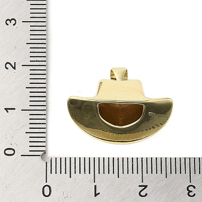 Hall Brass Pendants KK-A203-01G-1