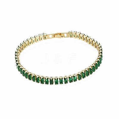 Cubic Zirconia Classic Tennis Bracelet ZIRC-S067-073D-NF-1