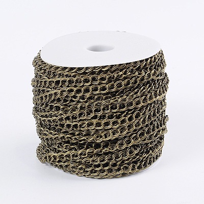 Iron Double Link Chains CHD001Y-AB-1
